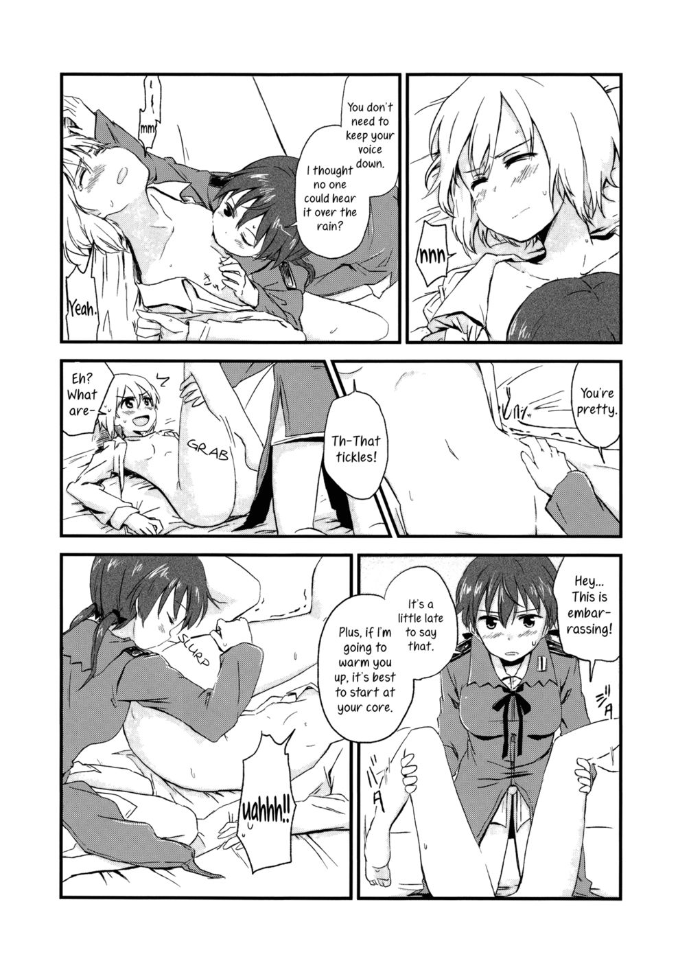 Hentai Manga Comic-Hartmann2.5 XXX on a Rainy Day-Read-14